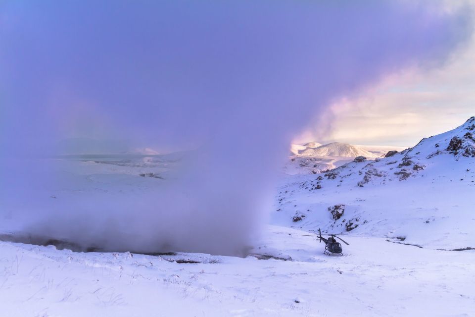 1-Hour Helicopter Tour in Iceland: The Geothermal Tour - Stunning Geothermal Highlights