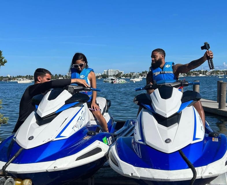 1 Hour Jetski + 25 Min Boat Ride in Miami - We the Best !! - Booking Information