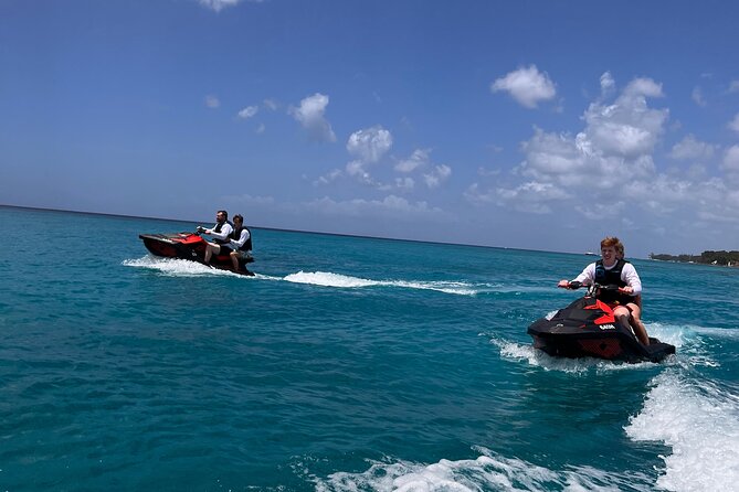 1-Hour Jetski Private Tour in Barbados - Single Rider Per Jetski - Participant Requirements