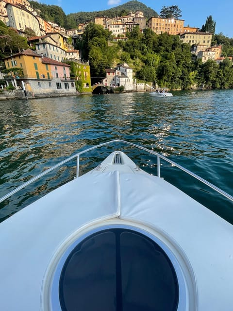 1 Hour Lake Como Speedboat Tour - Boat Experience Details