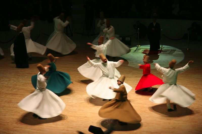 1-Hour Show in Cappadocia The Sema: Whirling Dervishes - Significance of Whirling Dervishes