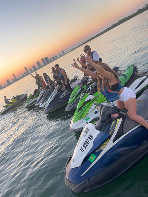 1 Jet Ski Rentals for 60 Minutes Single Rider! - Experience Highlights