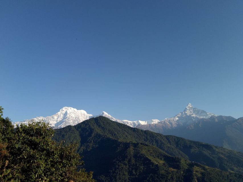 1 N 2 Days Easy Dhampus,Australian Camp Trek From Pokhara - Destinations