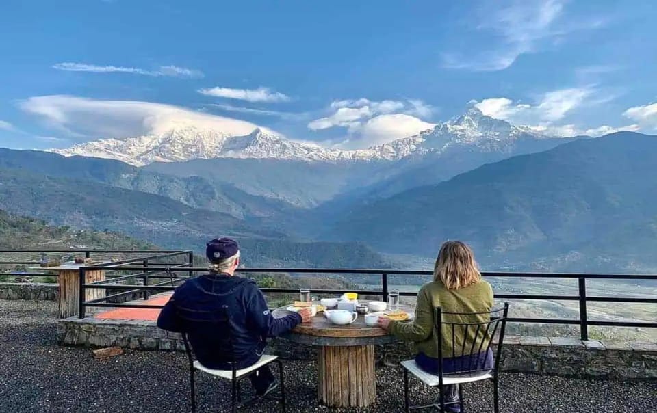 1-Night Stay in Sarangkot Hill (Himalayas View) From Pokhara - Pricing Details