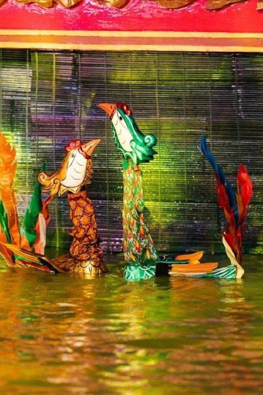 1 ROUND HANOI CITY TOUR + WATER PUPPET SHOW TICKET - Experience the City Tour