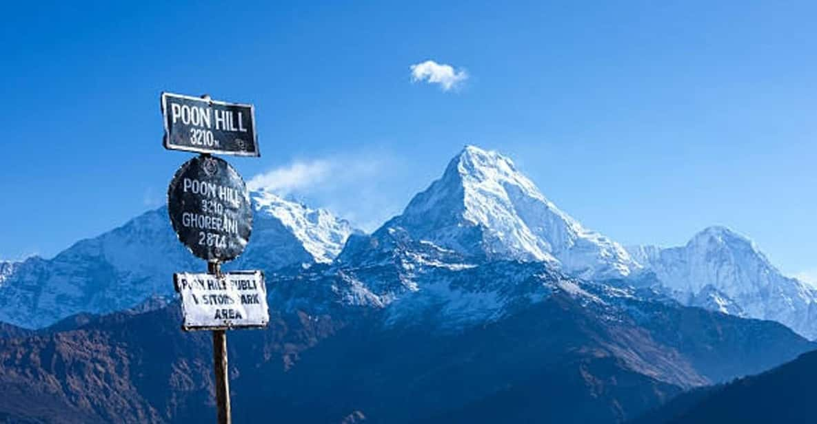 10-Day Poon Hill and Annapurna Base Camp Trek Pokhara - Detailed Itinerary