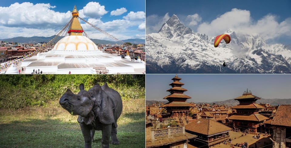 10 Days Nepal Wildlife and Bird Sanctuary Tour - Itinerary Highlights