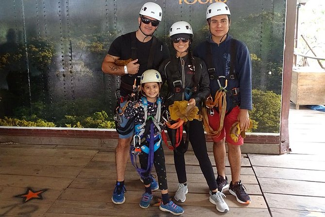 12-Cable Zipline Canopy Tour Over Waterfalls - Experience Details