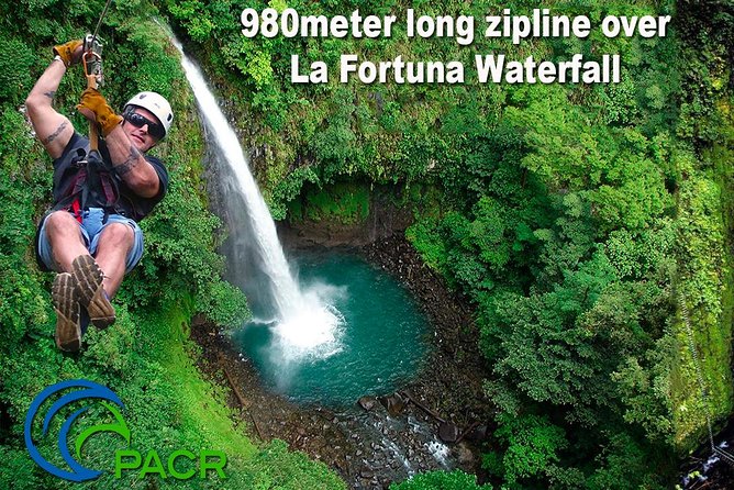 12-Cable Zipline Canopy Tour Over Waterfalls - Experience Details