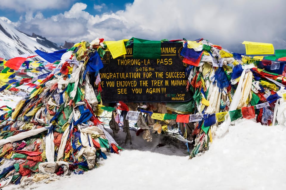 12 Days Annapurna Circuit Trek - Detailed Itinerary