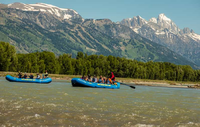 13-Mile Snake River Scenic Rafting Experience From Jackson - Booking Information