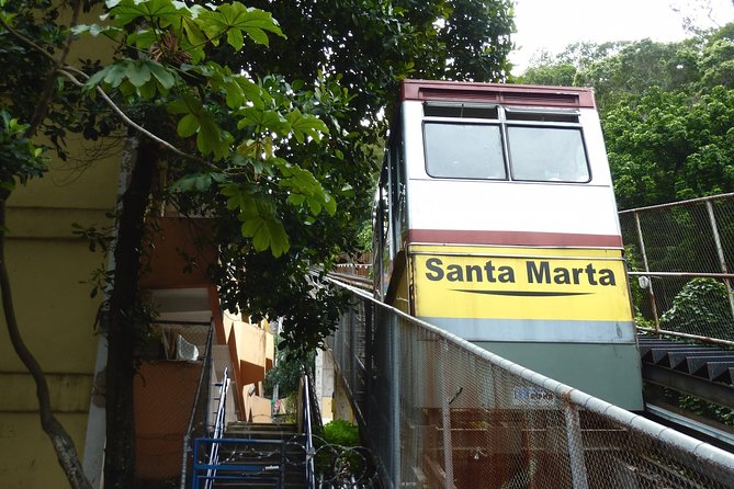 15 - Guided Tour to Santa Marta Favela - Experience Highlights