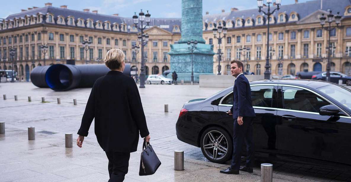 1st Class Car Service in Paris With Driver - Vehicle Details