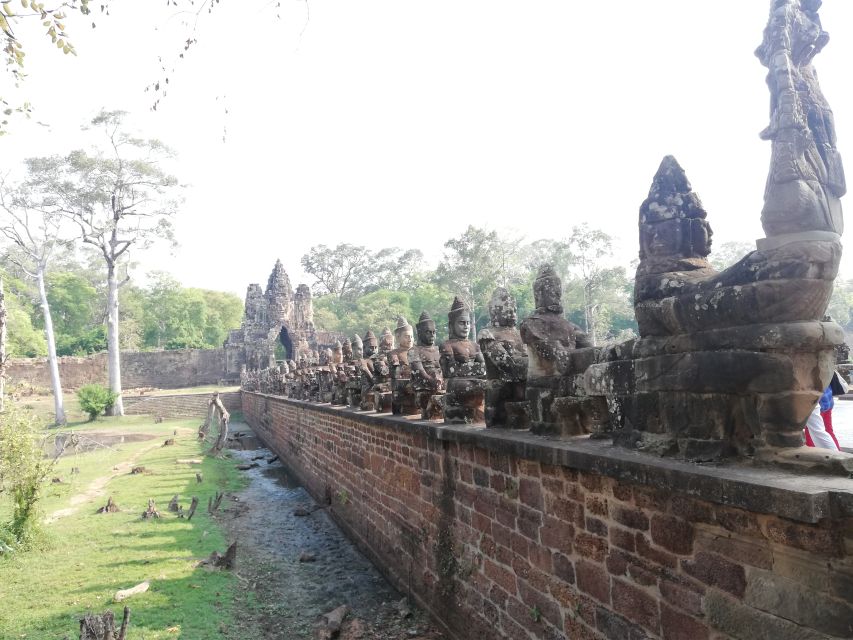 2-Day Angkor Complex; Beng Mealea & Kompong Phluk Village - Day 1 Itinerary