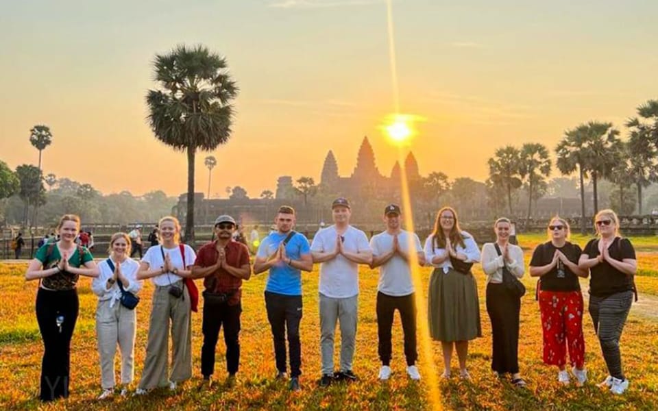 2-Day Angkor Wat Complex Sun Rise & Sun Set With Guided Tour - Detailed Itinerary