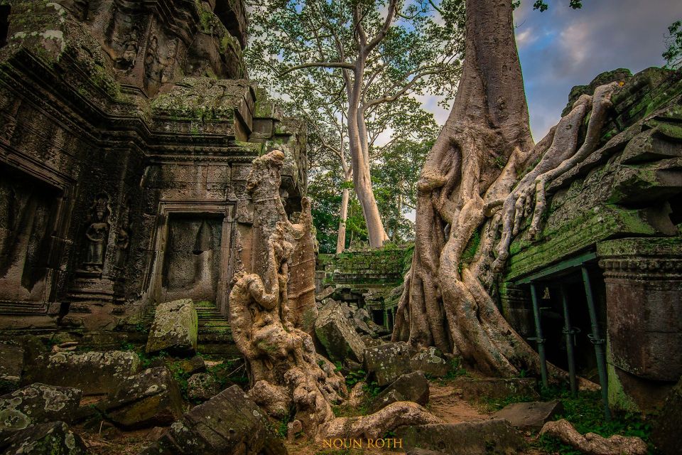 2-Day Angkor Wat & Kulen Mountain Waterfall Private Tour - Detailed Itinerary