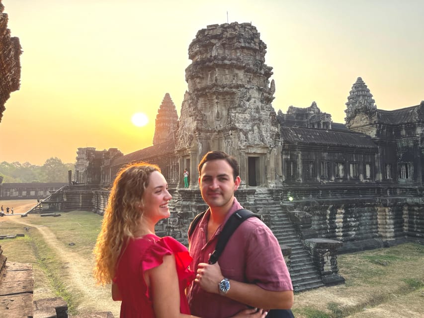 2 Day Angkor'S Temples With Sunrise and Sunset - Day 1 Itinerary