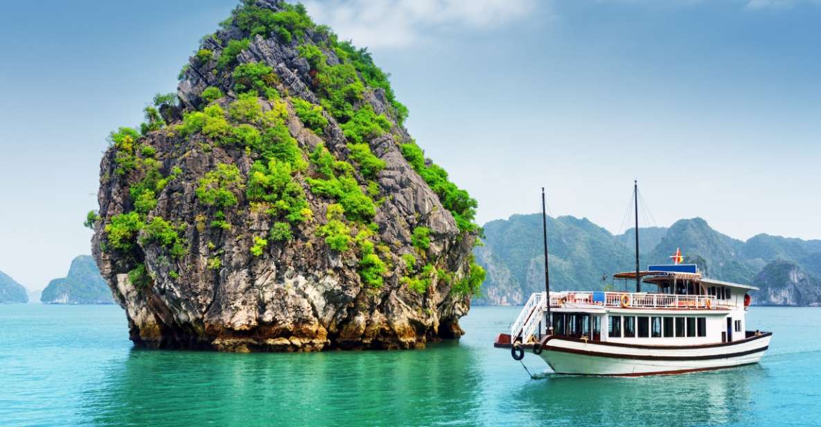 2-Day Ha Long Bay Cruise With Activities - Itinerary Highlights