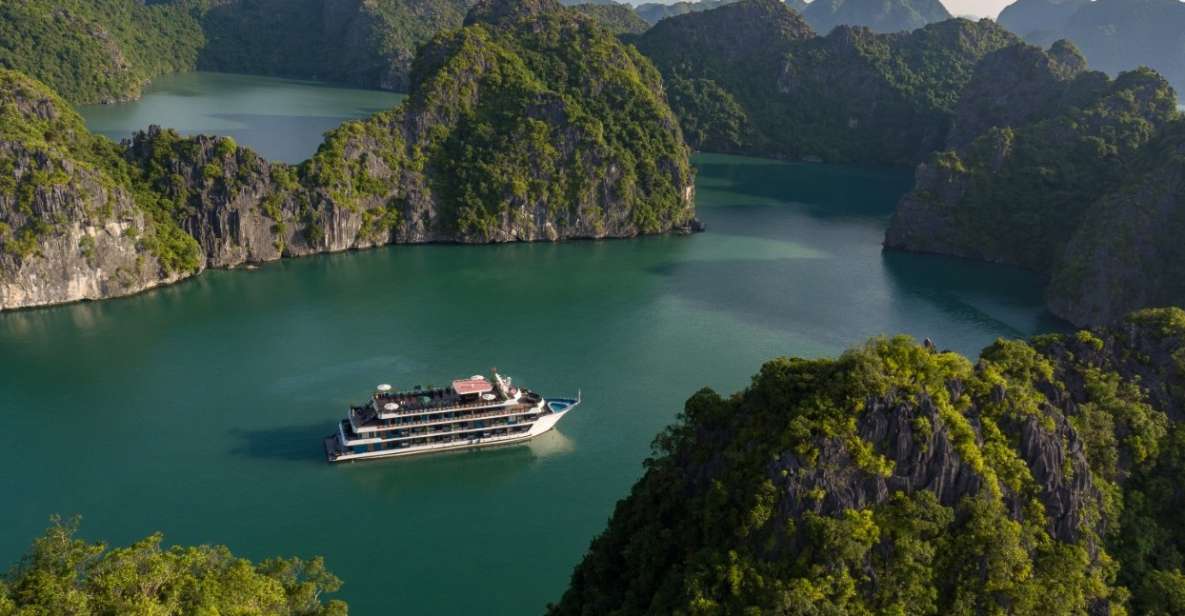 2 Day Ha Long - Lan Ha Bay 5 Star Cruise - Itinerary Details