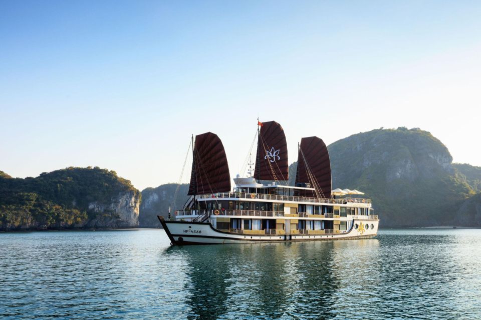 2 Day: Halong Bay Orchid Cruises - Accommodation Features