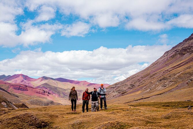 2 Day Hike In Rainbow Mountain And Red Valley - Itinerary - Day 1