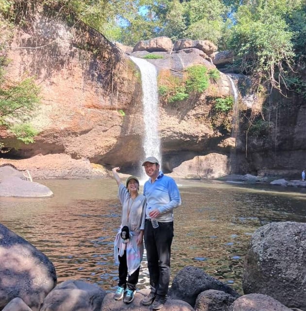 2-Day Khao Yai Trek and Nakhon Nayok: Cooking - Eco Printing - Day 1 Activities