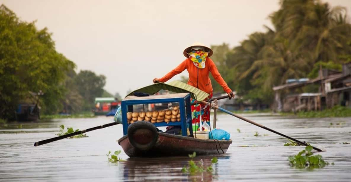 2-Day Mekong Delta and Cai Rang Floating Market Adventure - Itinerary for Day 1