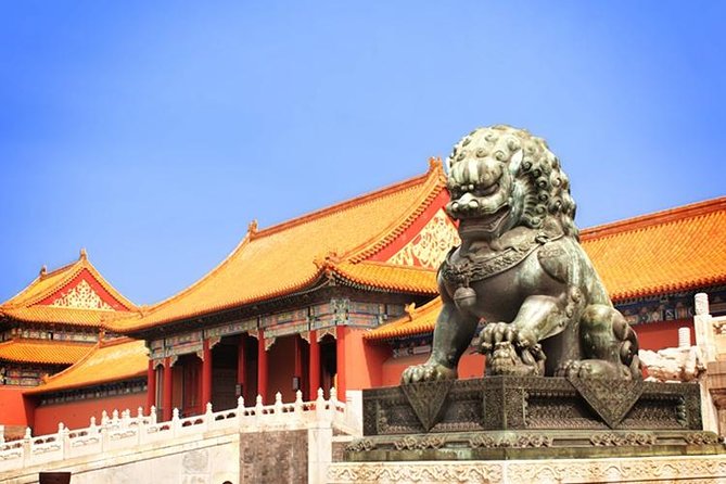 2-Day Private Beijing Excursion With Great Wall From Tianjin Cruise Terminal - Day 1 Highlights