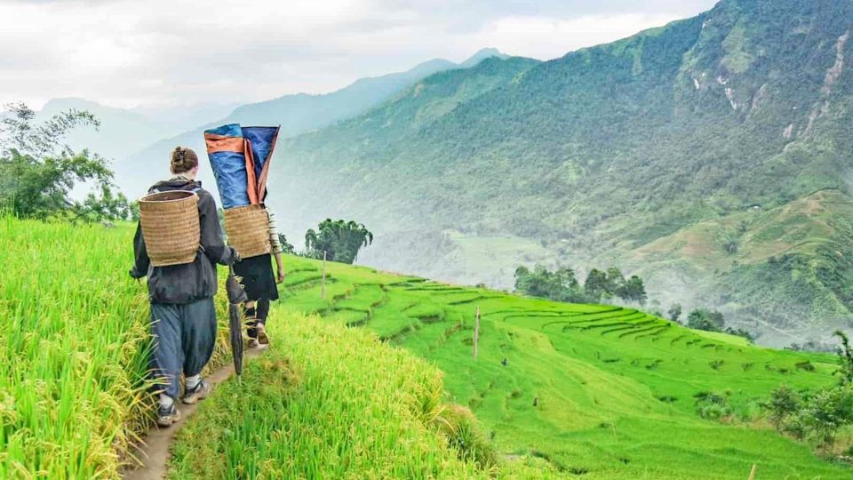 2-Day Sapa Adventure With Long Treks - Overnight in Hotel - Detailed Itinerary