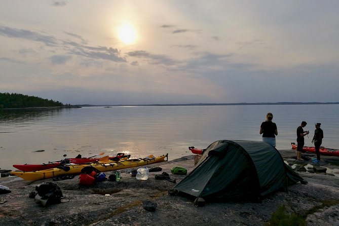 2-Day Small-Group Stockholm Archipelago Kayak Tour - Itinerary: Day 1