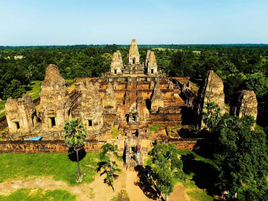 2-Day Small Group Temples Sunrise Tour From Siem Reap - Day 1 Itinerary