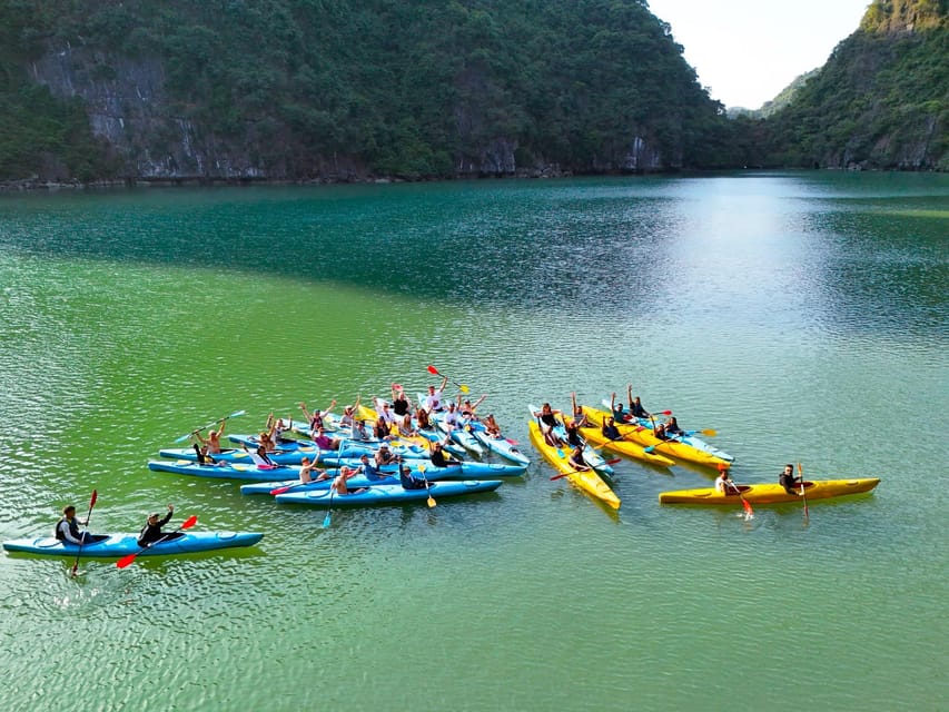 2 Days 1 Night Adventure: Cat Ba National Park, Lan Ha Bay - Itinerary Highlights