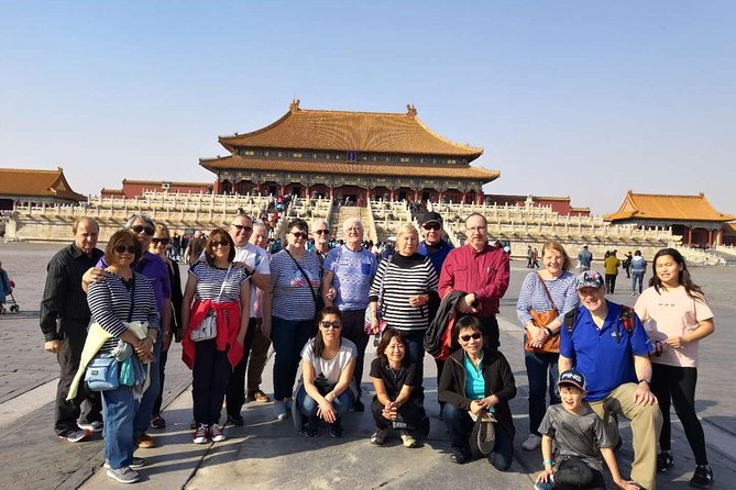 2 Days Beijing Group Tour From Tianjin Cruise Port Without Shop Stops - Day 2 Itinerary