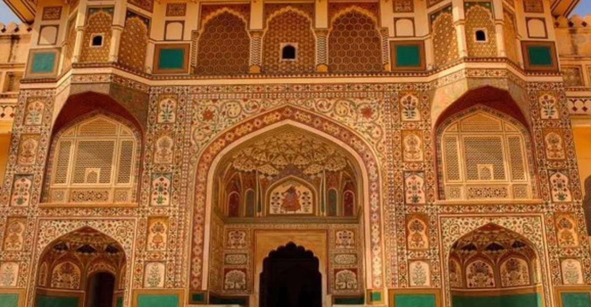 2 Days Jaipur City Tour With Tajmhal & Agra Fort Tour - Day 1 Itinerary