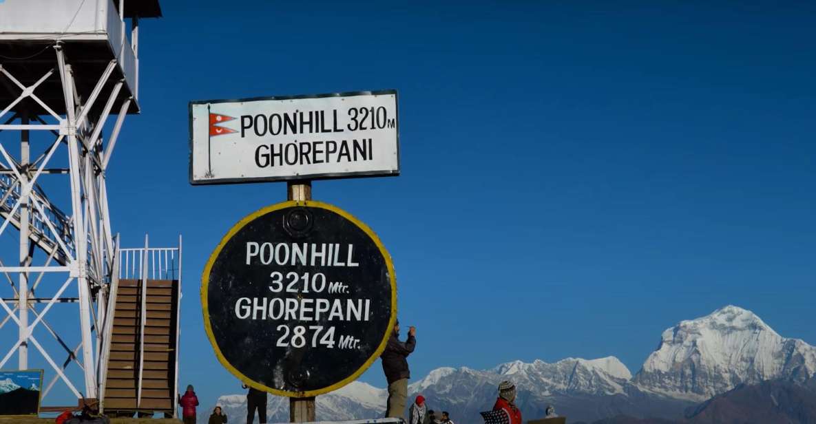 2 Days Poon Hill Trek : From Pokhara - Itinerary Breakdown