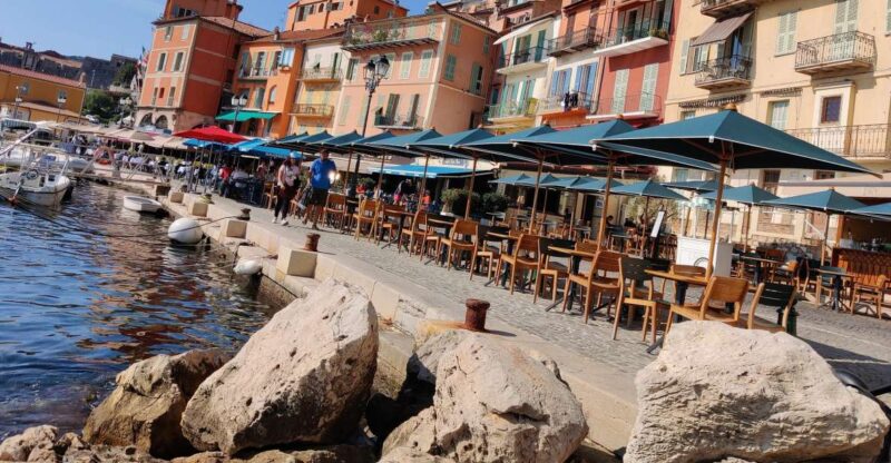 2-Hour Paddle Boarding Tour in Villefranche - Itinerary
