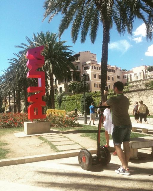 2 Hour Segway Tour in Palma De Mallorca - Booking Information