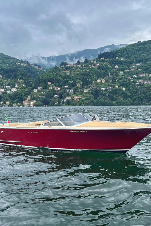 2 Hour Tour: Luxury Motorboat for Tours on Lake Como - Experience and Highlights