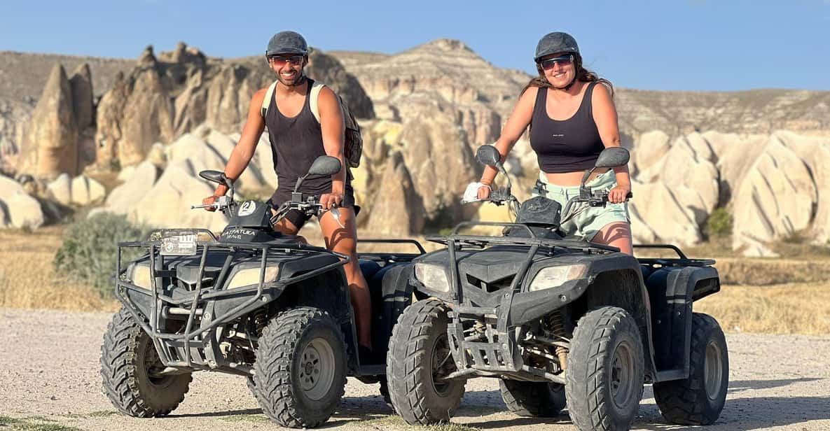 2 Hours Cappadocia ATV Tour in Day or Sunset - Itinerary Highlights