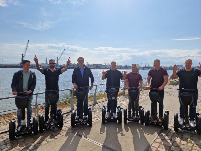 2 Hours Hamburg Segway Tour - Tour Highlights