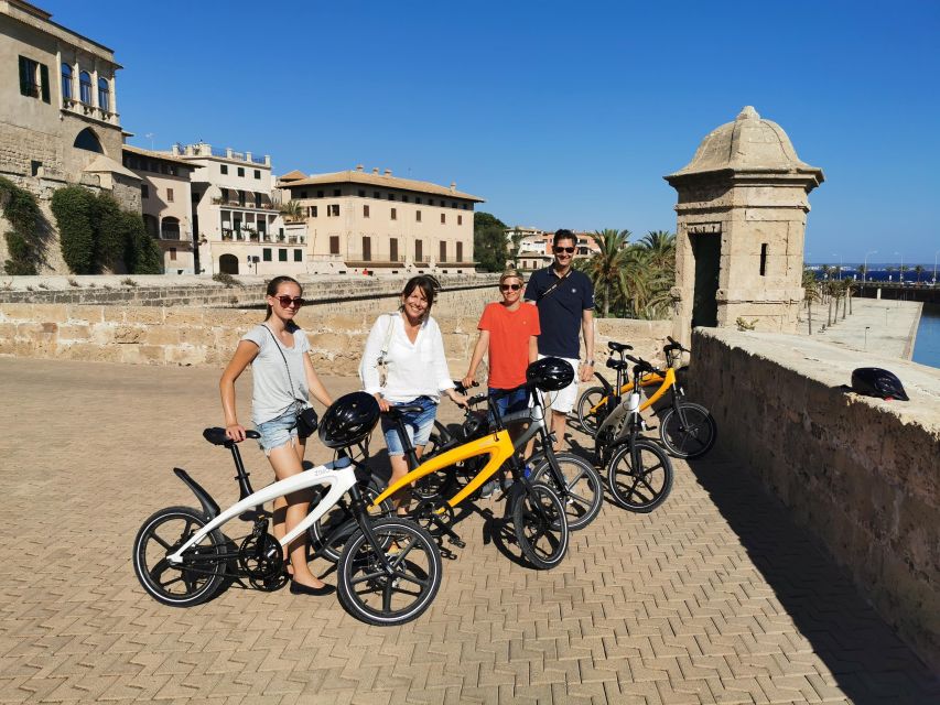 2 Hours Sightseeing E-Bike Tour in Palma De Mallorca - Highlights of the Experience