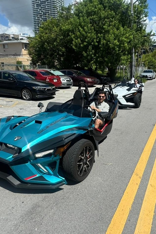 2 Hours Slingshot Rental Miami - We The Best !! - Exciting Driving Experience