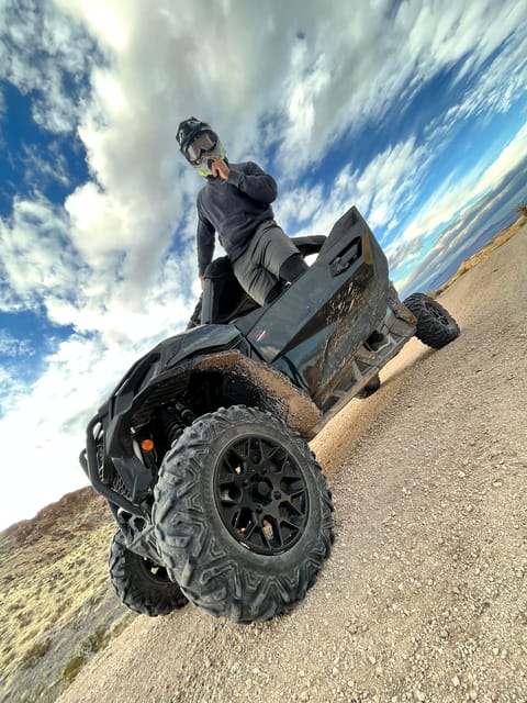 2 Hr Off-Road Desert ATV Adventure - Experience Highlights