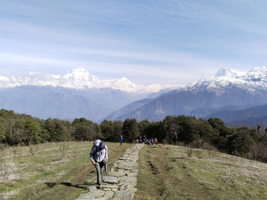 2 Nights 3 Days Poon Hill Ghandruk Trek - Detailed Itinerary