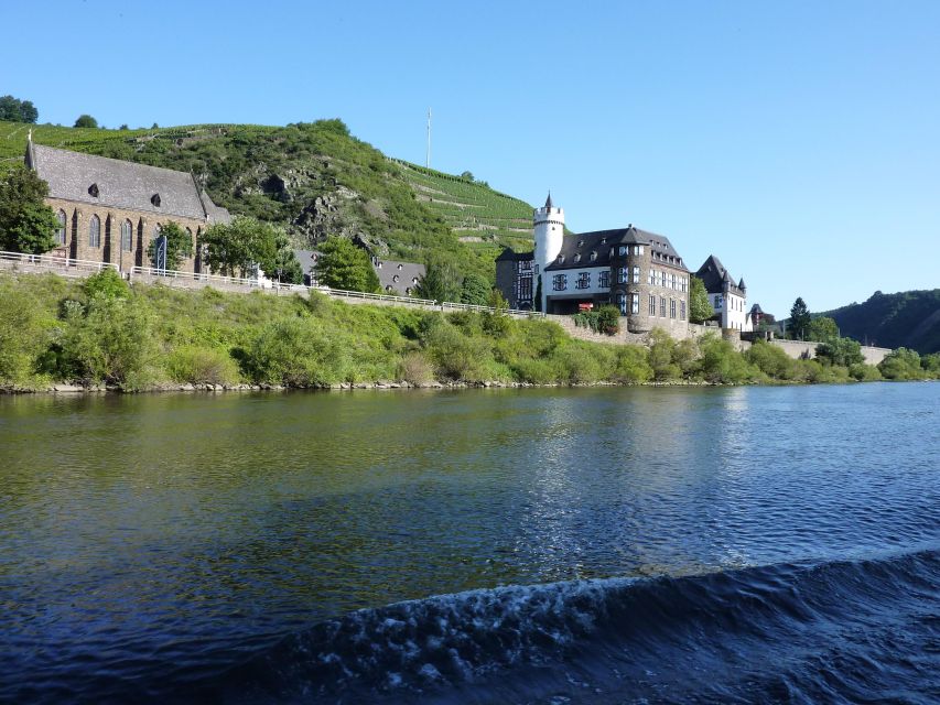 2-River Day-Trip by Boat to Koblenz and Return From Alken - Detailed Itinerary