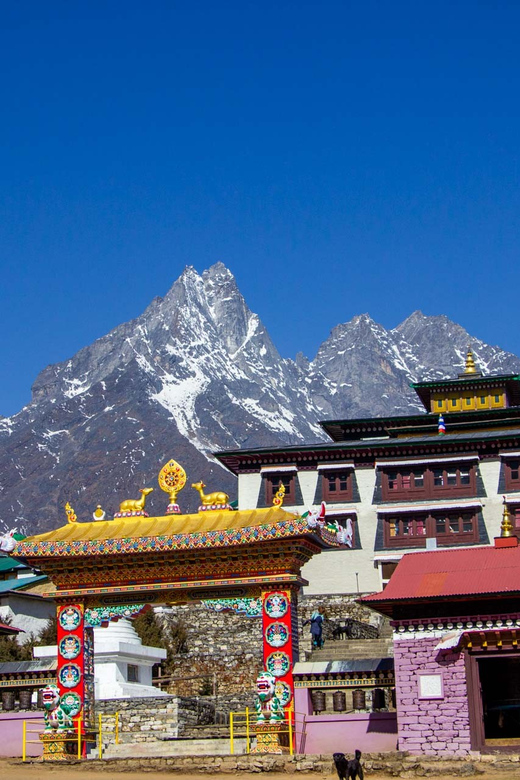 2 Weeks Buddhist Monastery Retreats in Tengboche Nepal - The Location of Tengboche