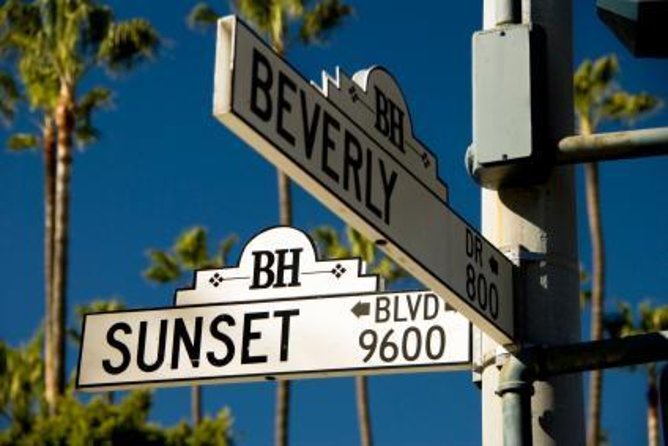 20 Minute Private Ferrari Drive: Hollywood Blvd to Sunset Blvd - Meeting Location