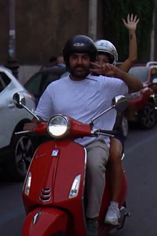 24/7 Vespa Adventure In Rome - Itinerary Highlights