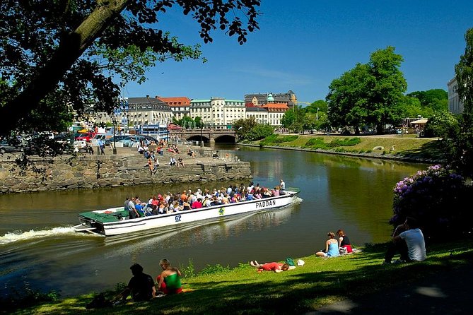 24h Gothenburg Hop-On Hop-Off Boat Tour - Explore Popular Landmarks