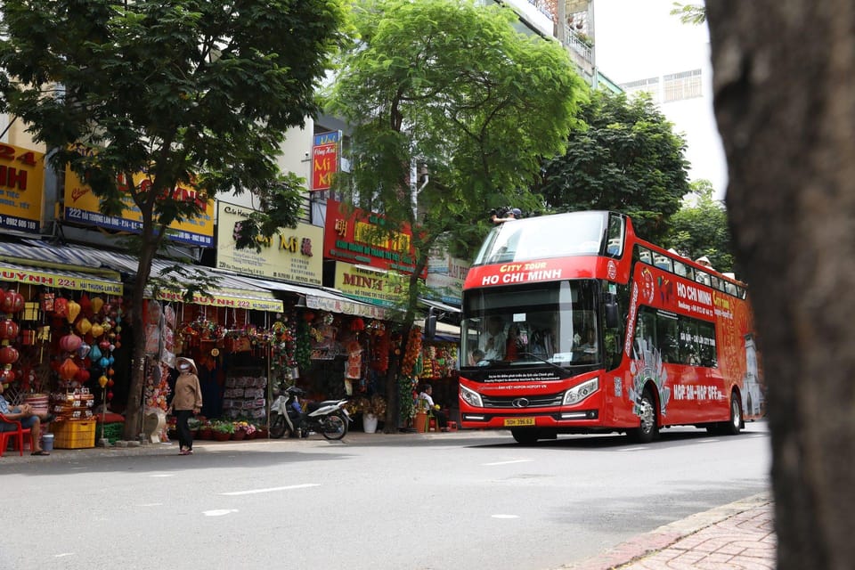 24H-SAIGON-CHO LON CITY TOUR - HOP ON - HOP OFF BUS - Experience Highlights